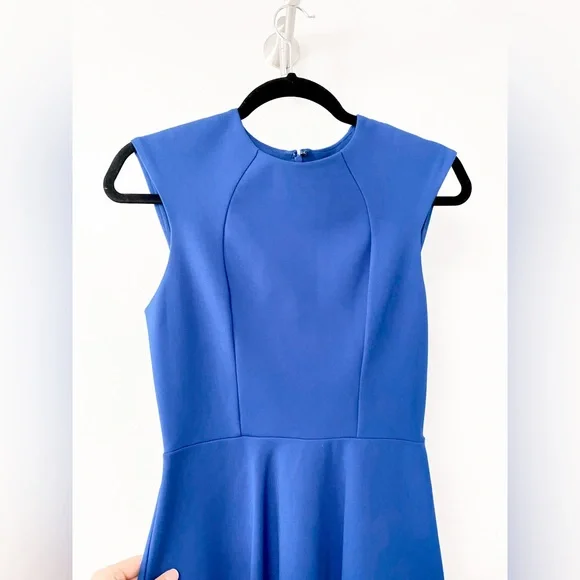 Urban Outfitter Silence + Noise Spring Chic Open Back Fit and Flare Mini Dress - Picture 4 of 10